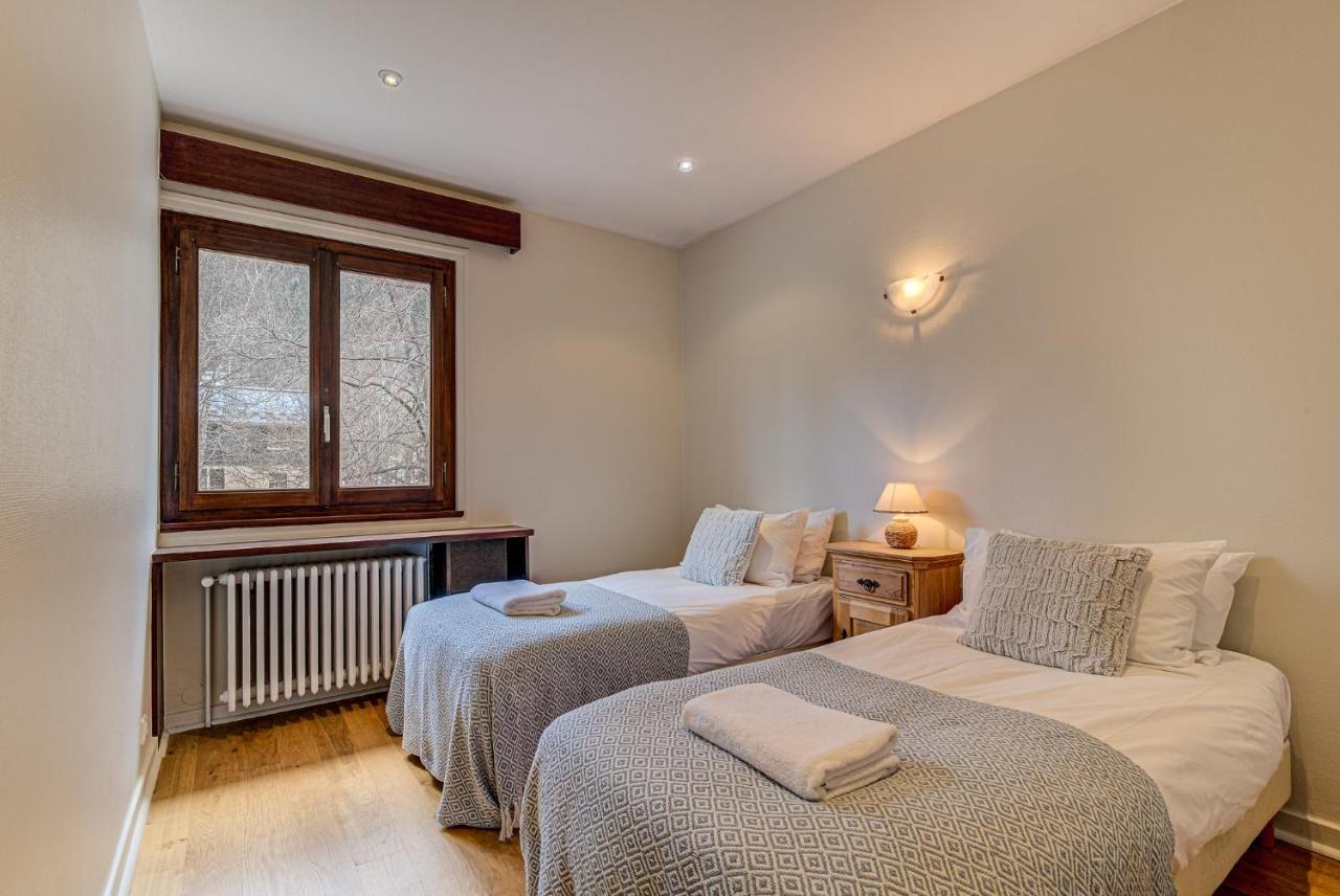 Apartment President - Alpes Travel - Central Chamonix - Sleeps 12 Exterior foto